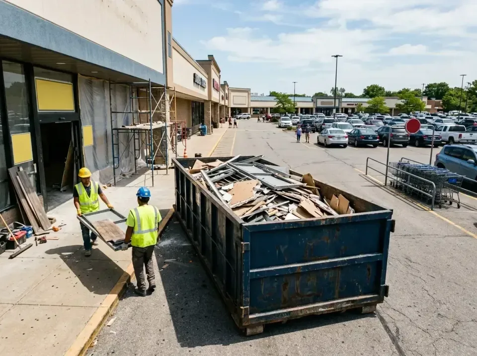 retail-store-renovation-debris-003 — frequently asked questions, Roll-off Dumpster Rentals in Mountville, PA